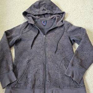 🌈 Tuff Athletics Zip Down Sweater